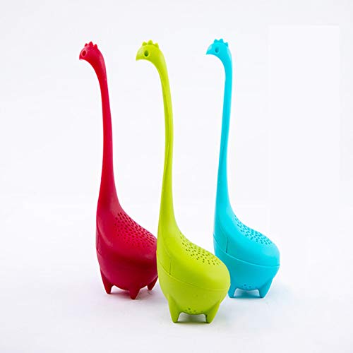 Three-Piece Dinosaur Silicone Infuser