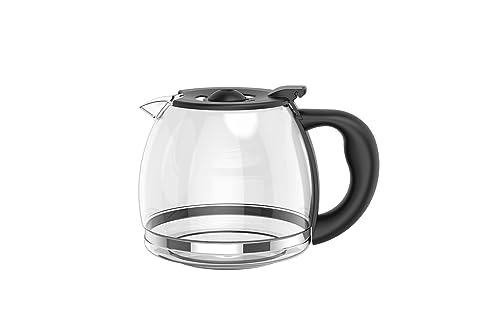 Replacement Coffee Pot Compatible for Mueller 12 cup Coffee Maker