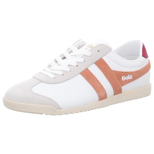Gola, Bullet Pure CLA366, White/Terracotta/Cerise, 38 (Mujer)