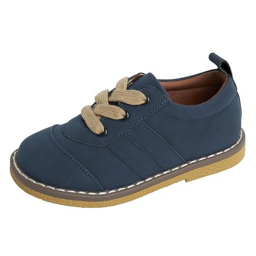 Modern Moments by Gerber Baby Boys' Oxfords, Navy, Size 4
