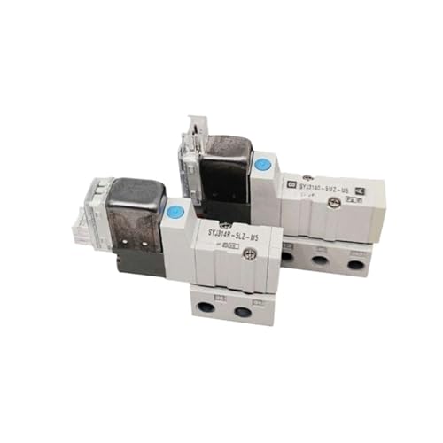 Distributeur SYJ324M pneumatique bistable M5 pour vérin industriel - 2