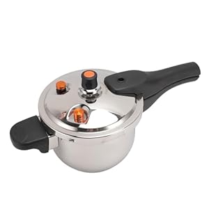 Jiawu Schnellkochtopf Edelstahl 6L Modell J9-15