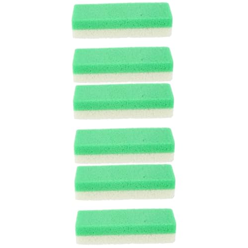 FRCOLOR 3sets Feet Care Accessory Pumice Stone Dead Skin Remover for Legs and Hands 2pcs*3 Random Color