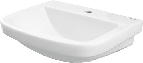 Image of Somany Jupiter Wall-Mount Wash Basin 500x400 mm - White