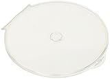 StarTechDeals 100-Pack Round Clamshell CD DVD Cases with Lock