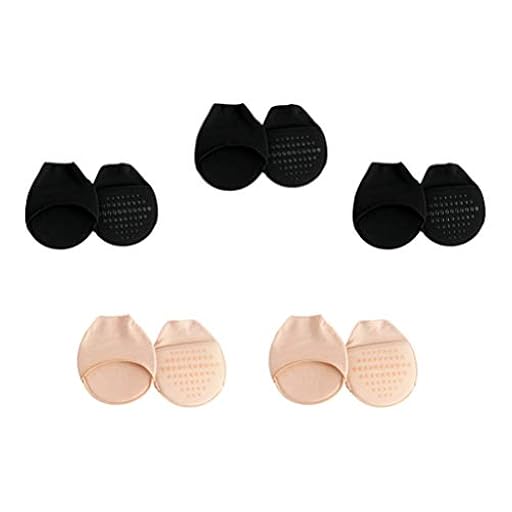 EXCEART 5 Pares de Calcetines de Dedo Del Pie Calcetines de Mujer sin Forro Invisibles de Boca Superficial (Negro Color de Piel) | Ya disponible en tu tienda friki favorita! En mundofriki.es!