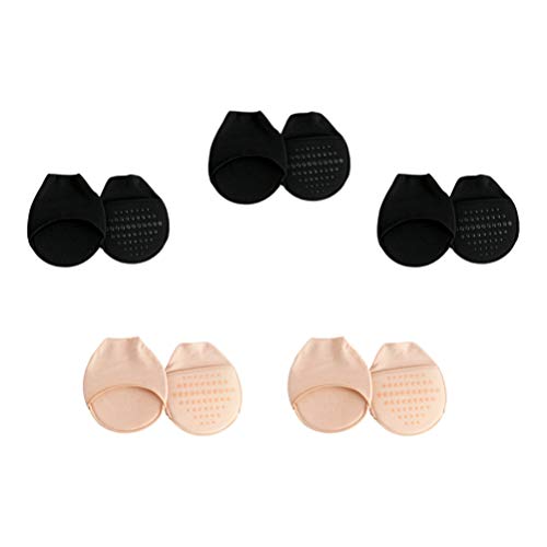 EXCEART 5 Pares de Calcetines de Dedo Del Pie Calcetines de