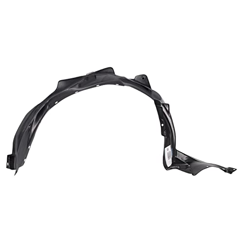 Image of TRQ Front Inner Fender Liner Set Compatible with 2006-2007 Honda Pilot HO1250108 HO1251108