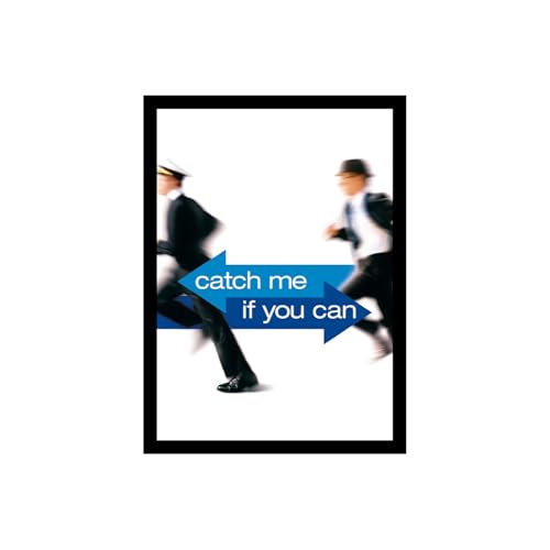 Image of BLINKART Catch Me If You Can (2002) | Aesthetic | Movie Photo Frame Album Poster Decor Perfect Home Bedroom Living Room Bedroom Home, Office & Study Room | 13x10 Inches