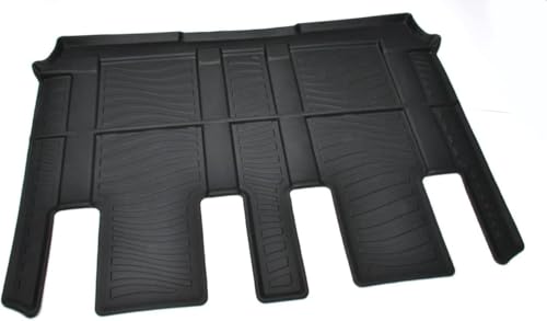 ノア80系 エスクァイア80系 ヴォクシー 80系 車 3Dマット フロアマット ラバーマット 2列目 車種専用 カーマット ラゲッジマット