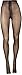 Cecilia de Rafael Eterno Super Lucido Shiny Tights-Black-XLarge