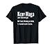 Krav Maga Definition | Israelischer Kampfsport Training T-Shirt