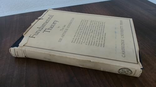Fundamental Theory B000OU5OYS Book Cover