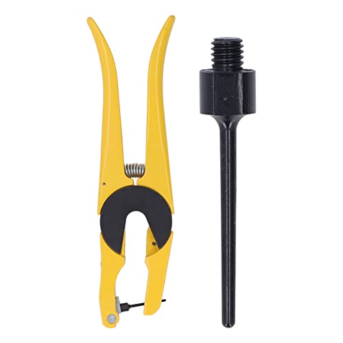 家畜動物クランプ一体型合金鋼牛耳タグプライヤー牛羊豚用