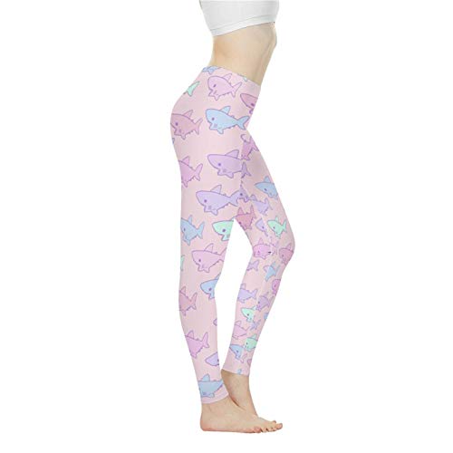 FUSURIRE Long Yoga Pants for Women Tall Sexy Butt Lift Tights Leggings High Waist Sport Trousers Tummy Control XS-3XL