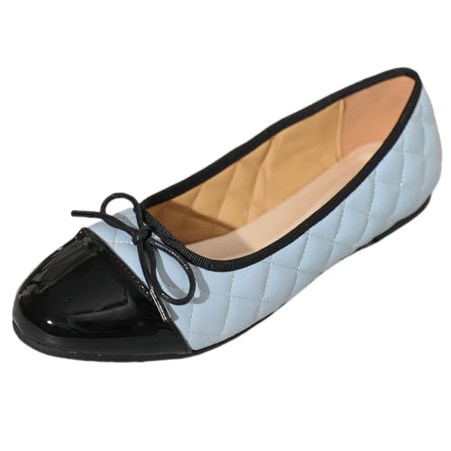 Women’s Flats Comfortable Dressy Ballet Flats Shoes for Casual Bow Formal Flats Loafers for Women
