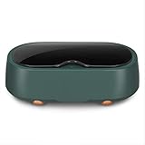 300 ml Kapazität Wassertank Tragbarer Design Ultraschallreiniger, mit abnehmbarem Netzkabel, sehr praktisch zu tragen, egal wo Sie gehen, können Sie die Dinge sauber halten ..