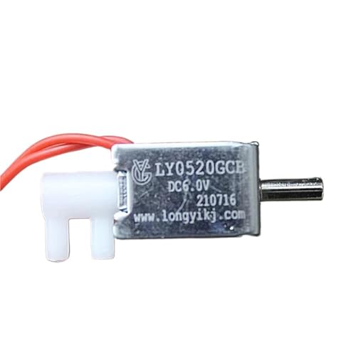 Mini électrovanne 5V 6V à 2 positions 3 voies pour moniteur de tension