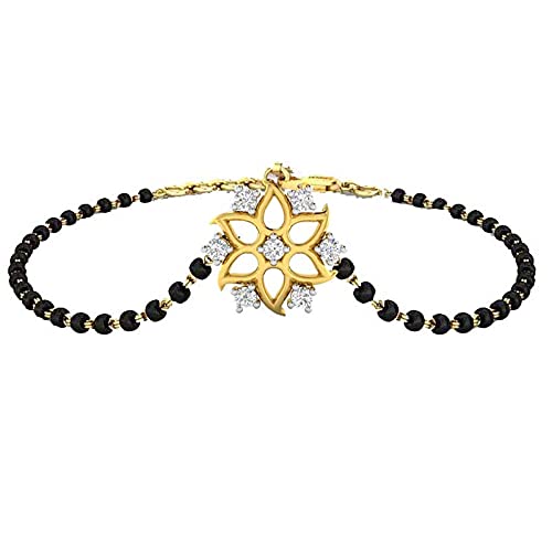 Real Gold Handmade MANGALSUTRA49YB_AB