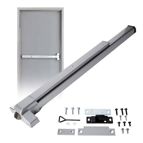 Push Bar Panic Exit Device Aluminum