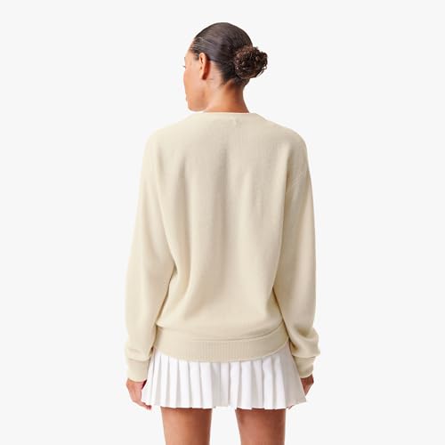 Image of Lacoste Women's Cashmere Caridgan