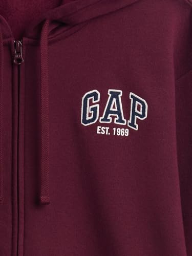 Image of GAP Women's Est. 1969 Hooded Logo Full Zip