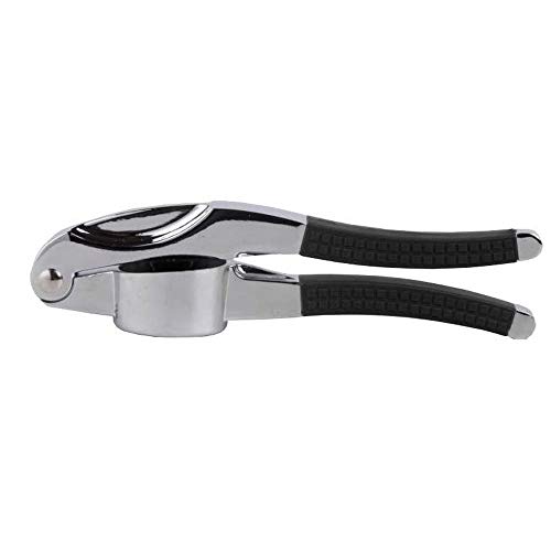 Espremedor de Alho Zamak e Silicone, Gedex CTR-506, Cabo Preto
