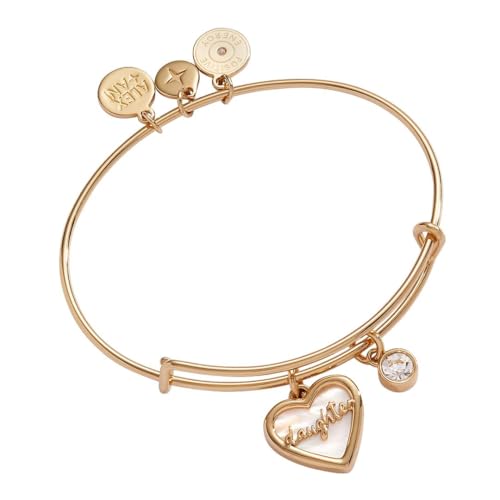Alex and Ani Daughter Mother of Pearl Bangle