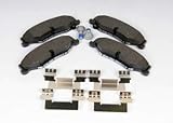 ACDelco 171-0964 GM Original Equipment Rear Disc Brake Pad Set with Guide Pins