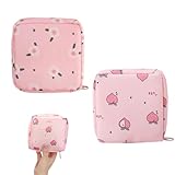 porta assorbenti da bagno Borsa portaoggetti versatile: questo porta assorbenti può essere utilizzato non solo come porta assorbenti, ma anche come mini trousse, borsa di emergenza e piccolo portafoglio. Questa piccola trousse è ideale per riporre oggetti personali come gioielli, carte di credito, chiavi, rossetto, fazzoletti, specchietti, ecc.