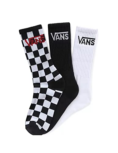Vans Classic Boys (1-6, 3pk), Crew Sock Unisex