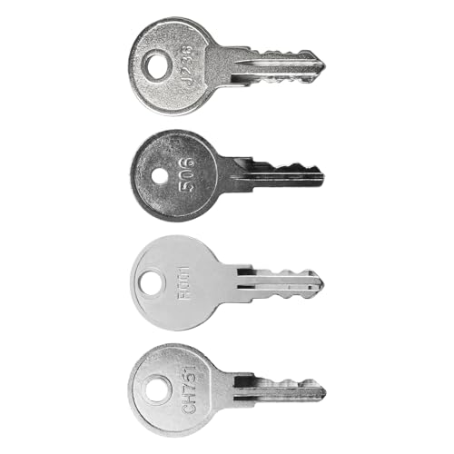 Image of RV Replacement Key for Toolbox Trunk Door Lock Compartment Door Lock Locker