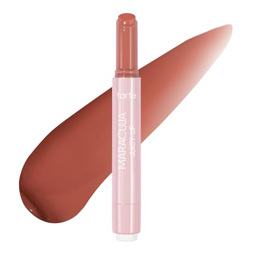 tarte maracuja juicy lip balm gloss – Hydrating & Nourishing Lip Gloss Balm with Vitamin E, Vegan & Cruelty-Free