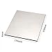 4x150x150mm Titanium Plate Sheet TA2/GR2 Metal Titanium Sheet for Aerospace Industrial Processes Automotive DIY
