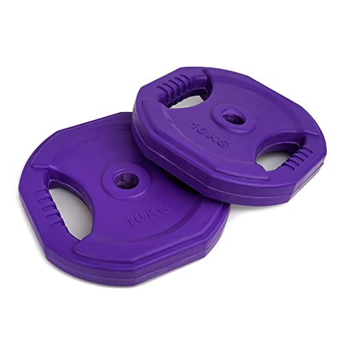 NORDFIT - 20kg & 40kg Barbell Weights Set - Ideal Studio Pump Weights - Barbell Set for Home Exercise - Professional Adjustable Barbell & Weights - Strength Training Equipment - Image 5