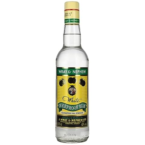 Wray and Nephew White Overproof Rum 70cl Cover