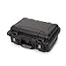 NANUK 915 Pro Photo Kit - Waterproof Hard Case with Lid Organizer and Padded Divider - Dustproof and Impact Resistant - Recycled Resin - Go Green and Minimize Your Carbon Footprint, Black