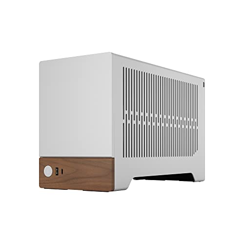 Fractal Design Terra Silver Mini ITX SFX Power Compatible PC Case Silver FD-C-TER1N-02 CS8274 miniatura 2
