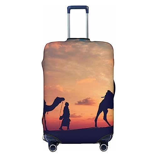 Housse valise anti-rayures PEIXEN protégez votre grand bagage avec cette protection XL noire