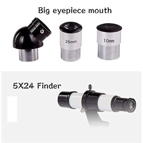 Telescopio refractor 70mm para principiantes miniatura 4