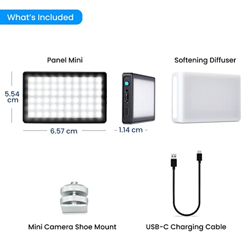 LUME CUBE バイカラー パネル ミニ LEDライト パネルミニ の商品画像 2