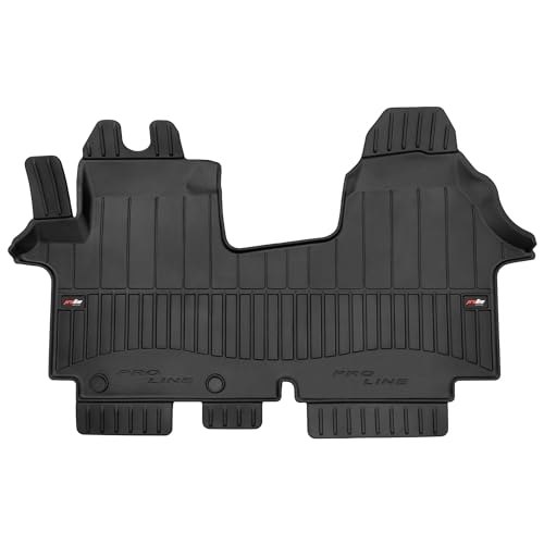 MOTOS Tapis de sol caoutchouc pour Renault Trafic II 2001-2014 Améliorez Votre Confort de Voyage avec Le tapis noir antidérapant Auto 3D- tapis voiture Tous...