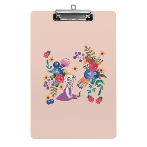 ムーミン バインダー A4 クリップボード クリップファイル 事務用品 入職プレゼント ファイル 多機能 ファイルボード 伝票ホルダー 書類整理 会議パッド オフィス用品