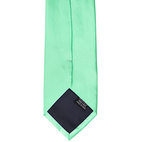 Image of tiemart Premium Solid Color Necktie
