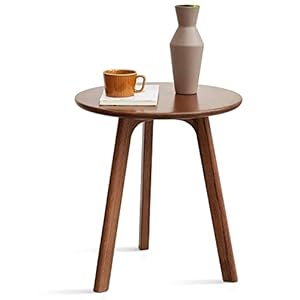 end table - round table with 3 legs