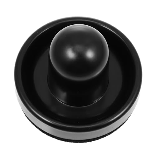 UKCOCO 1Set Air Hockey Replacement Paddles for Tabletop Game Includes Pusher Thick Felt for Enhanced Play for Game Rooms Family