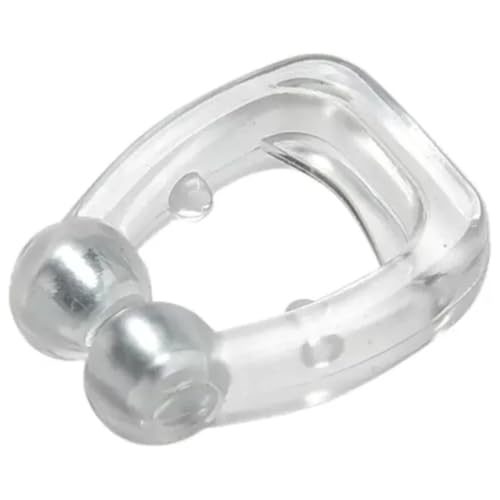 Dilatador Nasal Magnético Anti-Ronco, Kit com 2 Clipes Transparentes
