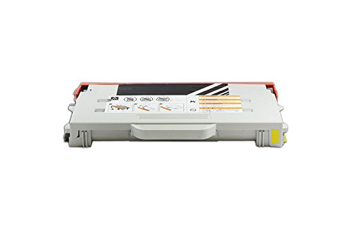 Toner jaune pour Lexmark C510 Optra N - Réf 020K1402 haute capacité 6600 pages