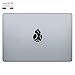 The Sticker Supply Sticker pour Macbook - BB8 (Sticker Compatible Macbook Pro 13", Sticker Compatible Macbook Air 11", Sticker pour Macbook 15", Sticker pour Mac, Autocollant pour Macbook