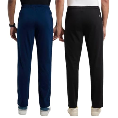Image of boffi... 100% Cotton Men's Track Pants Sporty Pack of 2